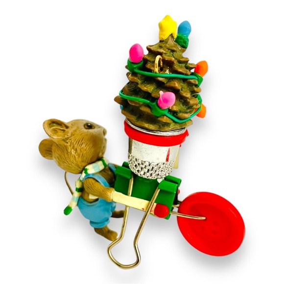 Christmas Ornaments Enesco You're Wheel Special Merry Christmas Teacher Series - Picture 8 of 10